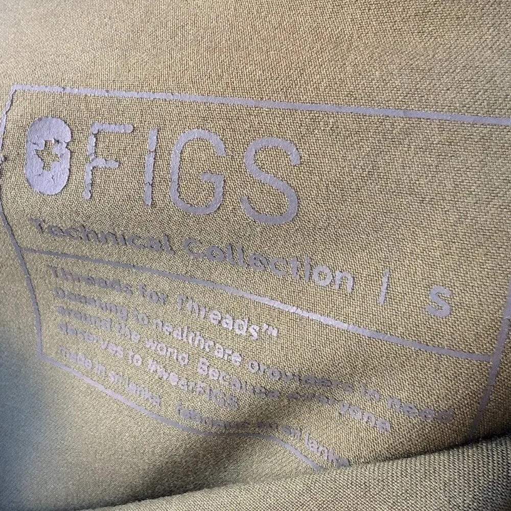 Figs Men's ScrubsTechnical‎ Collection Tansen Joggers Small Olive Green